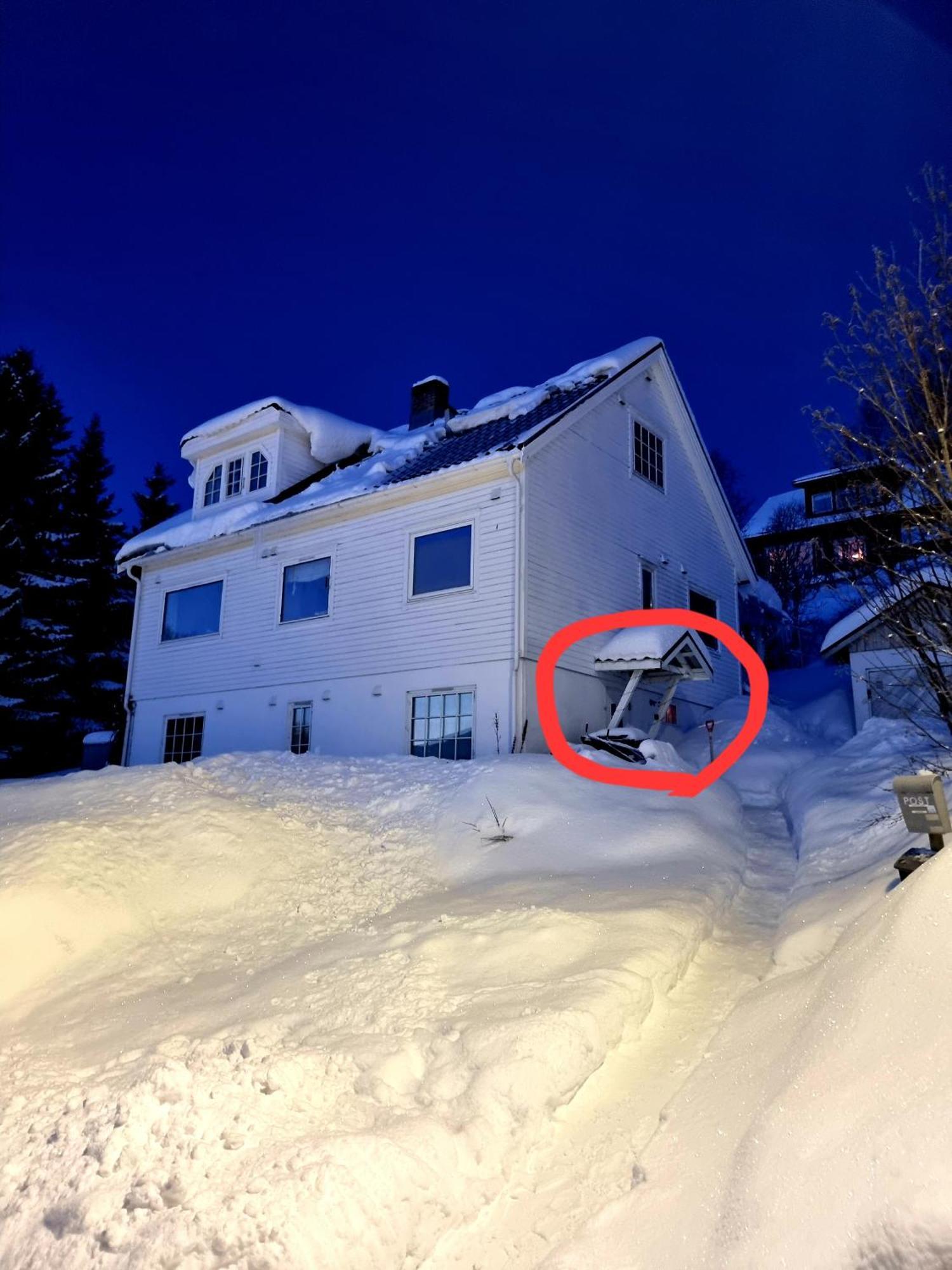 Cosy Tromso Apartment Екстер'єр фото